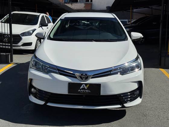 TOYOTA COROLLA 1.8 GLI 16V FLEX 4P AUTOMÁTICO TOYOTA COROLLA 1.8 GLI 16V FLEX 4P AUTOMÁTICO